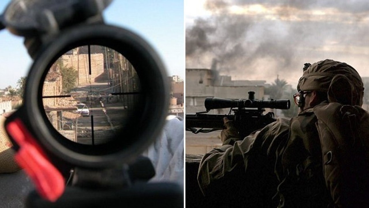 Ein britischer Scharfschütze erwischt einen IS-Kämpfer aus 2,4 km Entfernung
