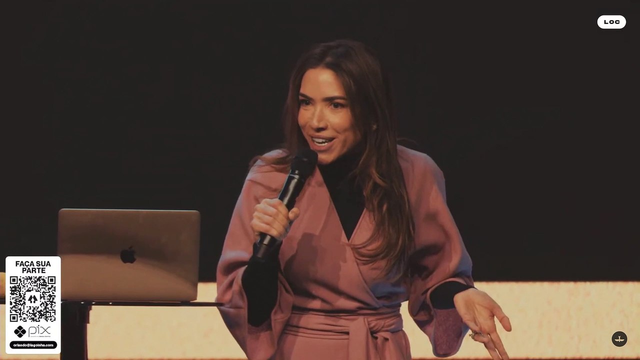 "Ser filha de Deus é muito mais do que ser filha de Silvio Santos", diz Patrícia Abravanel