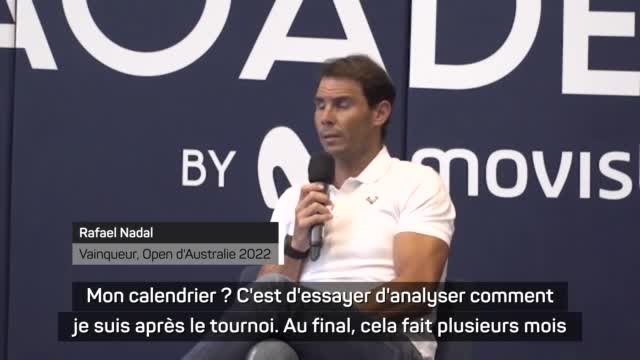 ATP - Nadal motivé pour Indian Wells, mais plus réservé pour Acapulco