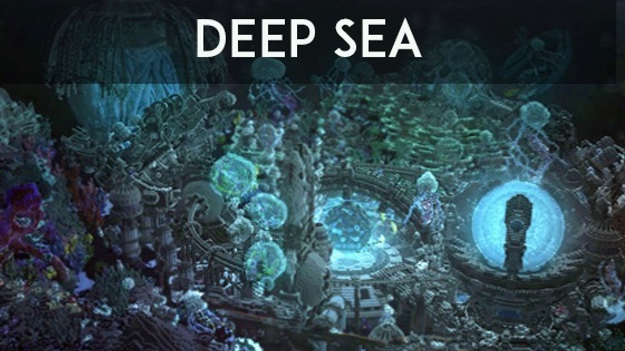 Minecraft : découvrez une map incroyable dans les profondeurs de l'océan !