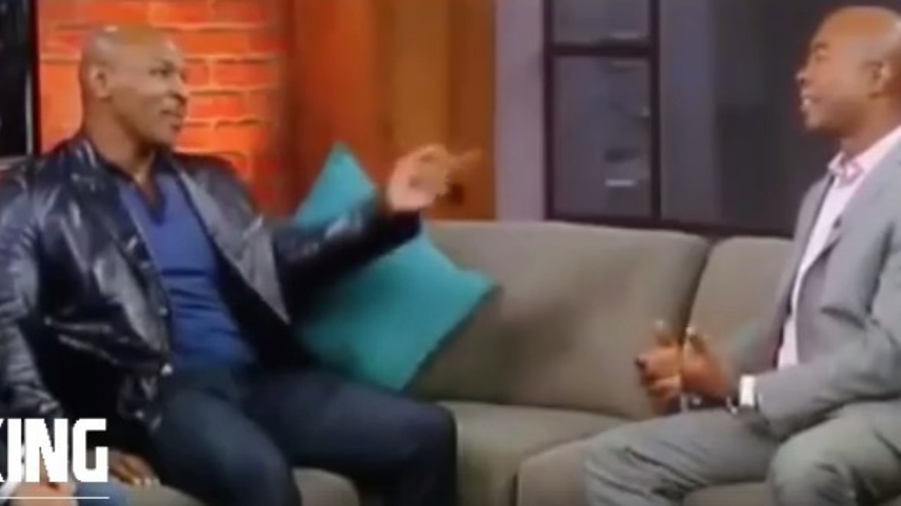 Mike Tyson reagiert ungehalten auf brisante Frage im TV
