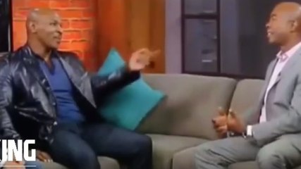 Mike Tyson reagiert ungehalten auf brisante Frage im TV