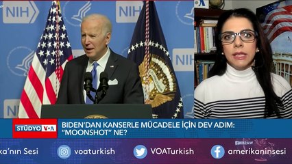Biden’dan Kanser Ölümlerini Yüzde 50 Azaltma Planı