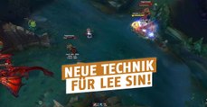 League of Legends: Mit dieser neuen Technik könnt ihr mit Lee Sin noch miesere Kicks austeilen