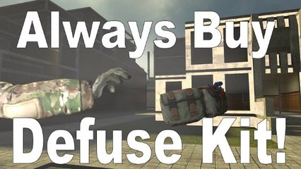 CS GO : voilà pourquoi il faut toujours avoir un kit de désamorçage sur soi !
