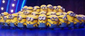 Çılgın Hırsız 3 Klip - Minions take the stage