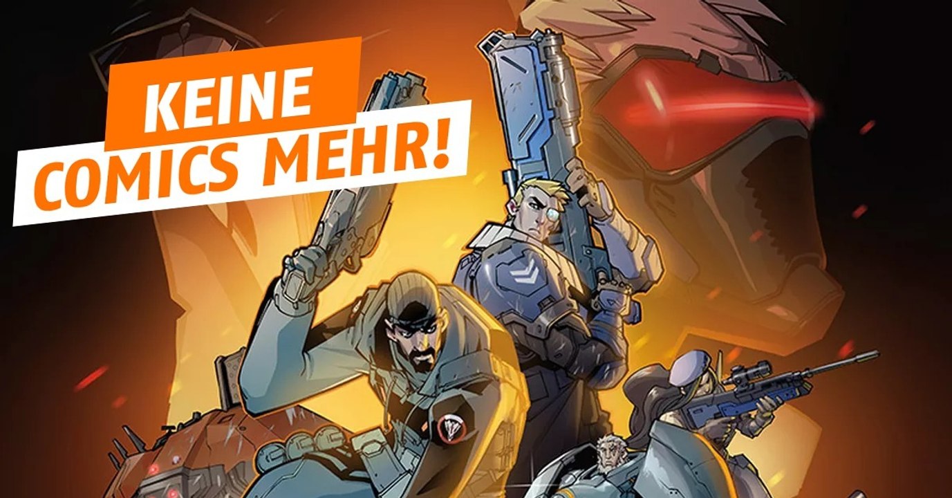 Overwatch: Blizzard verwirft Planung für Comic