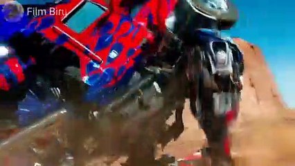 Transformers Badass Scene