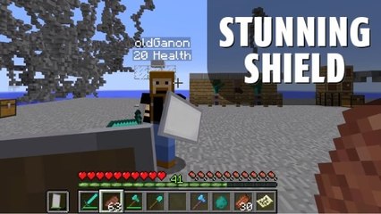 Minecraft : découvrez la nouvelle mécanique de stuns des boucliers !