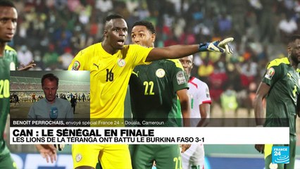 下载视频: CAN-2022 : Le Sénégal est en finale ! Les Lions de la Teranga s'imposent 3-1 face au Burkina Faso