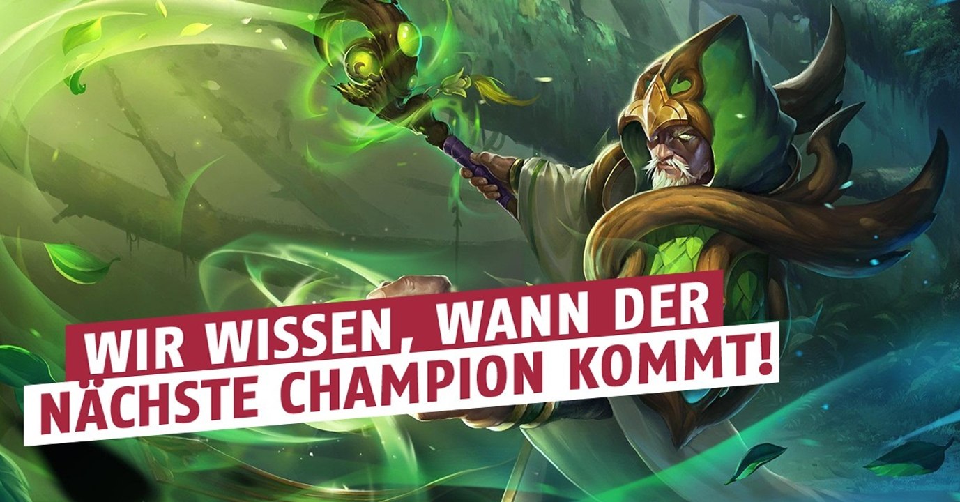 League of Legends: Riot liefert Infos zu kommenden Champions