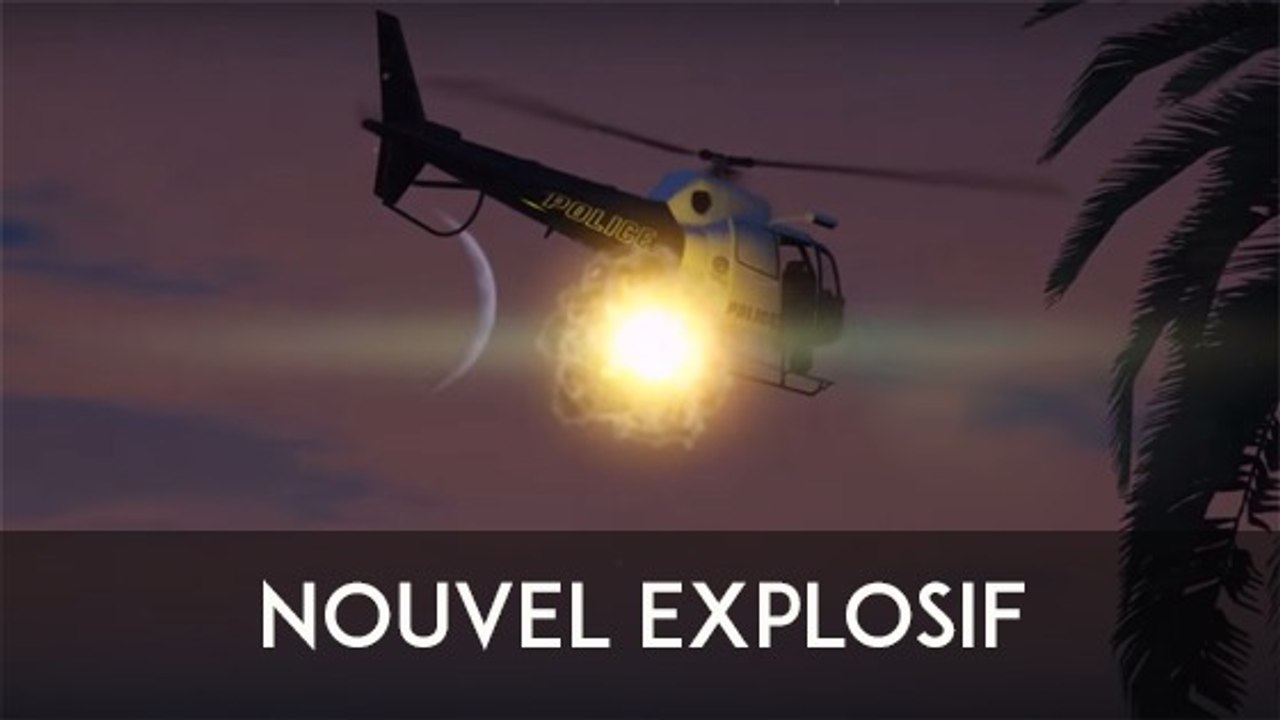 GTA 5 : un joueur découvre la manière la plus classe de faire exploser un hélicoptère