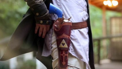 The Legend of Zelda version Western dans un court métrage bluffant !