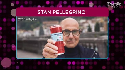 Stanley Tucci Partners with S.Pellegrino on New Campaign and Special 'Stan Pellegrino' Bottle