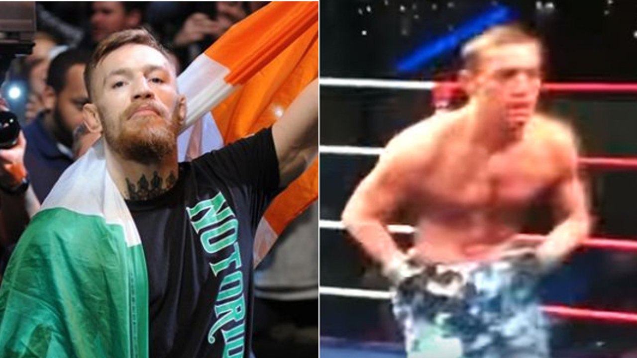 Video: Erster MMA-Kampf von Conor McGregor gegen Ciaran Campbell