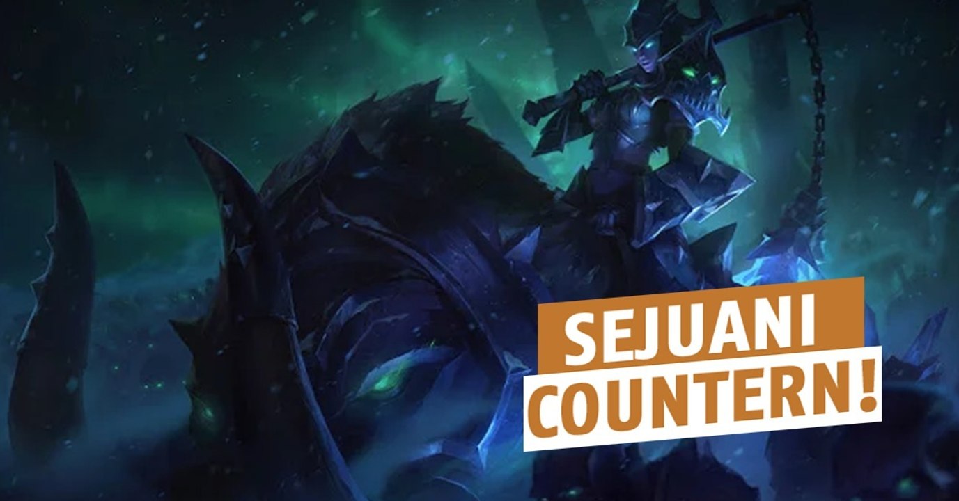 League of legends: ihr findet die neue sejuani zu stark? spielt mit diesem champion