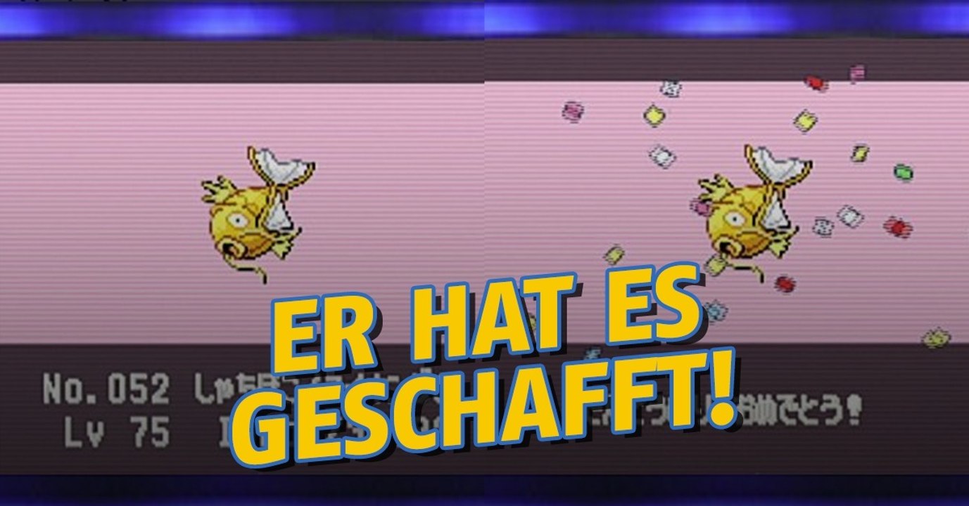 Pokémon go: so beendet man das spiel mit karpador!