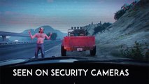 GTA 5 : des caméras de surveillance enregistrent le comportement étrange des habitants de Los Santos