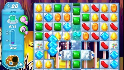 Candy Crush Soda niveau 479 : solution et astuces pour passer le level