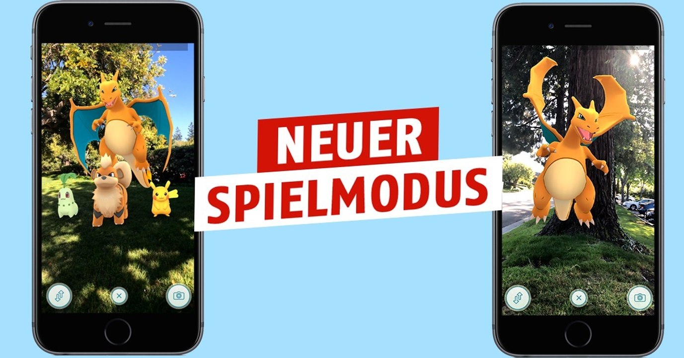 Pokémon GO: Neuer Spielplatzmodus