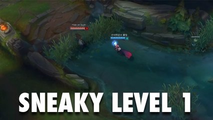 League of Legends : Faker imagine une stratégie originale pour prendre un kill au level 1