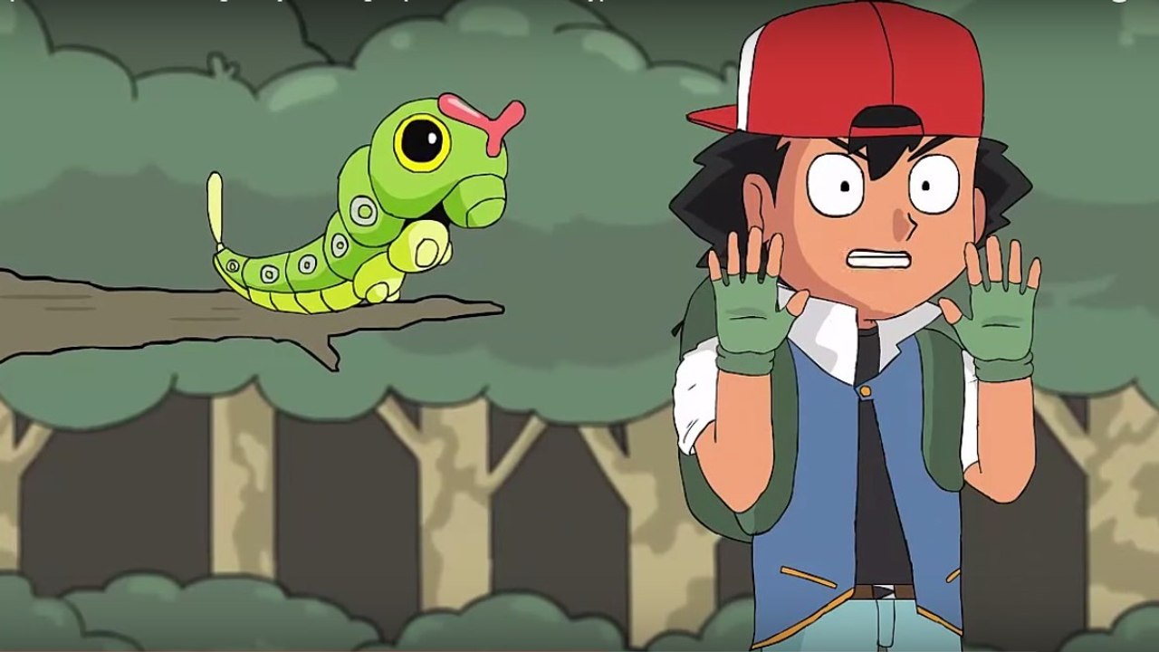 Pokémon : le début des aventures de Sacha revisité dans une parodie hilarante !