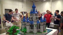 The Legend of Zelda : il recrée un immense Château d'Hyrule en Lego !