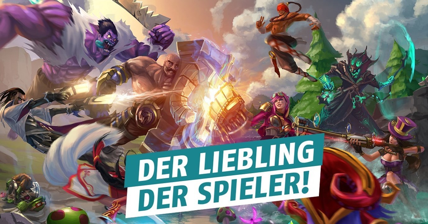 League of Legends: Diesen Champion liebt die Community am meisten