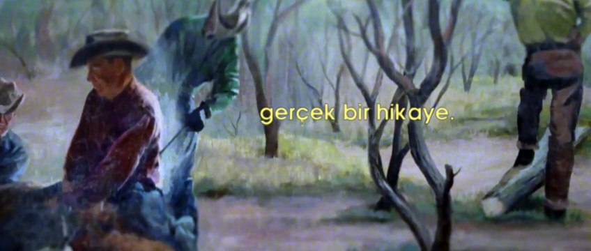 İhtiyar Adam ve Silah Altyazılı Fragman