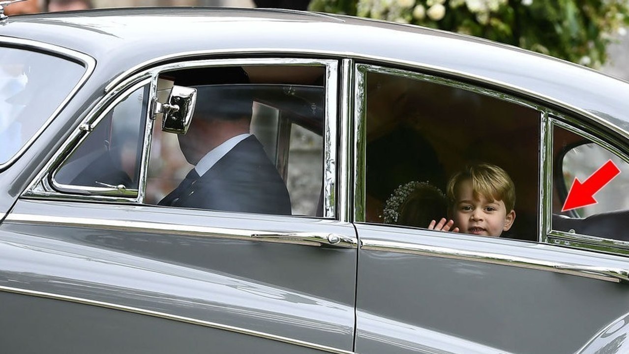 Prinz George: Foto zeigt ihn ohne Sicherheitsgurt im Auto