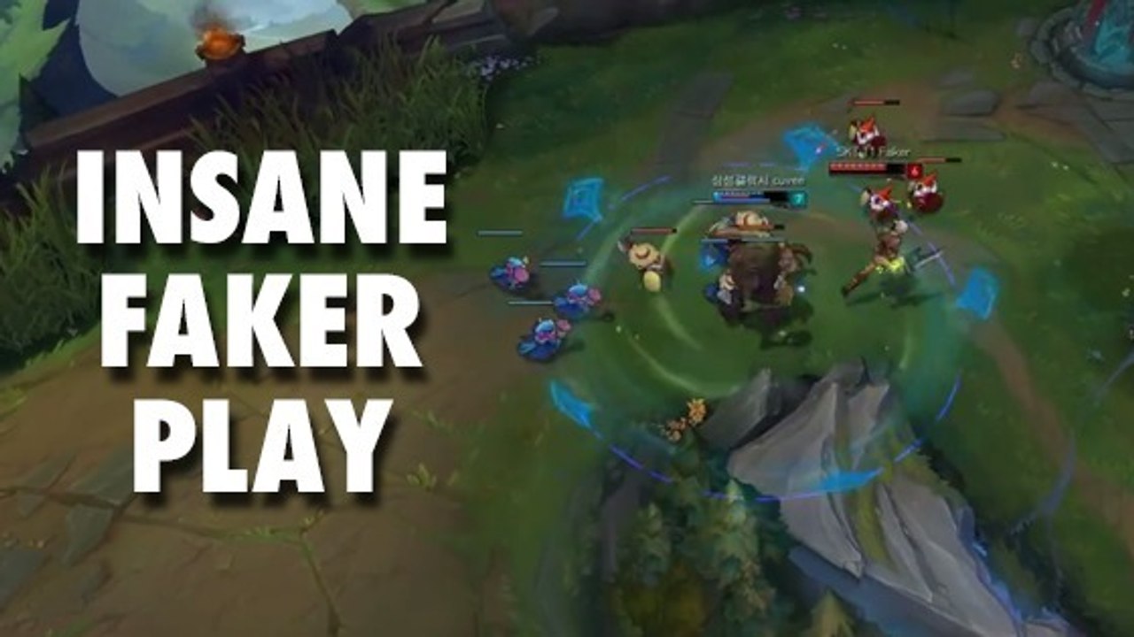 League of Legends : quand Faker outplay un joueur après avoir feed en lane