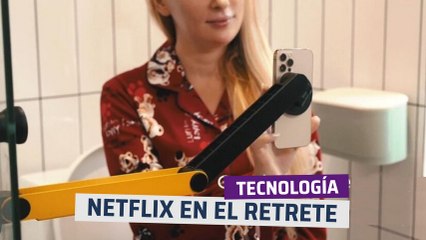 [CH] Netflix en el retrete