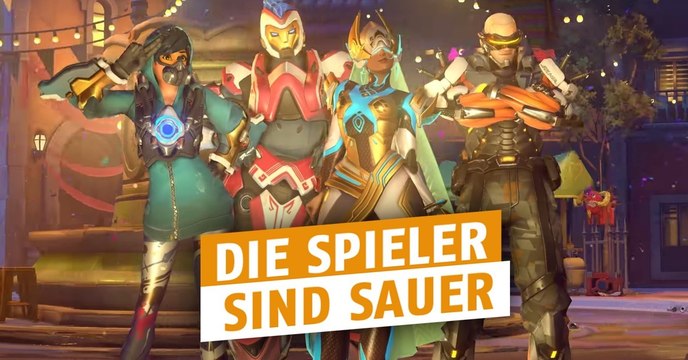 Overwatch: Ärger über Loot-Rate beim Geburtstag