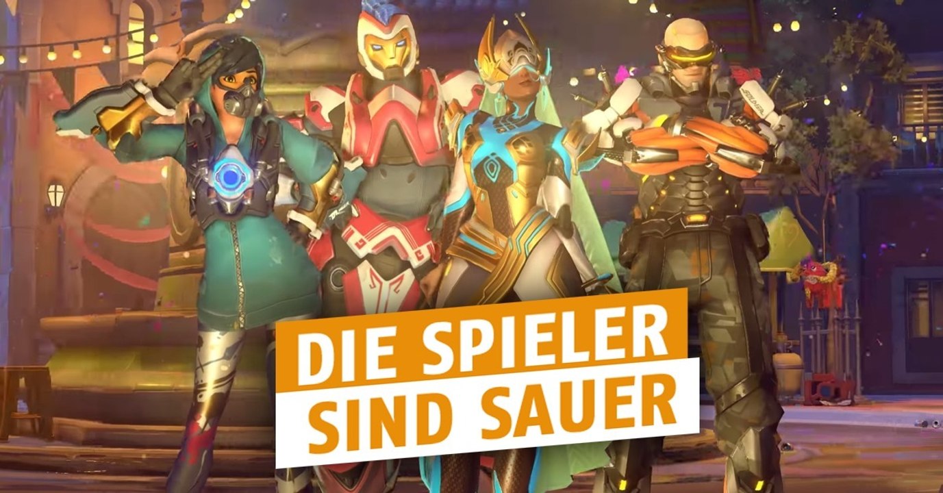 Overwatch: Ärger über Loot-Rate beim Geburtstag