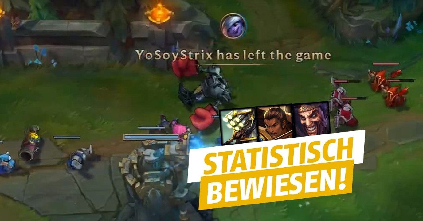 Champions mit extrem hoher AFK-Rate