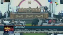 Venezuela: Commission created to elect Supreme Court Magistrates