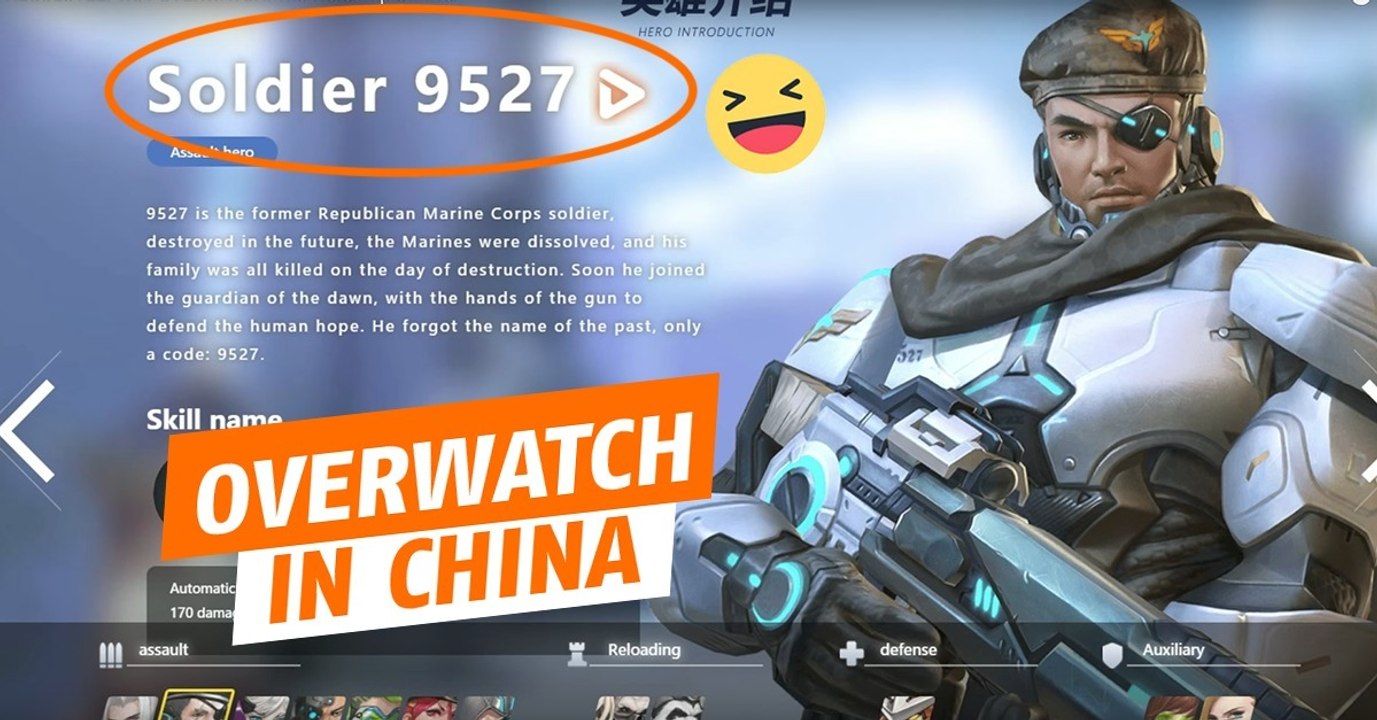 Overwatch: „Chinesische Version“ kopiert das Spiel