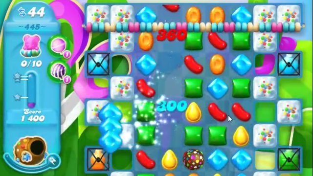 Candy Crush Soda niveau 445 : solution et astuces pour passer le level