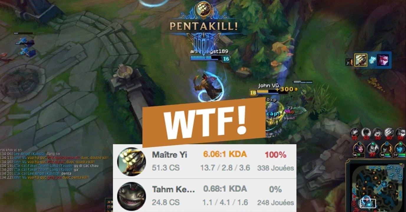 League of legends: 300 partien mit master yi... und genauso viele siege