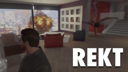 GTA 5 : quand un après-midi tranquille finit en bain de sang
