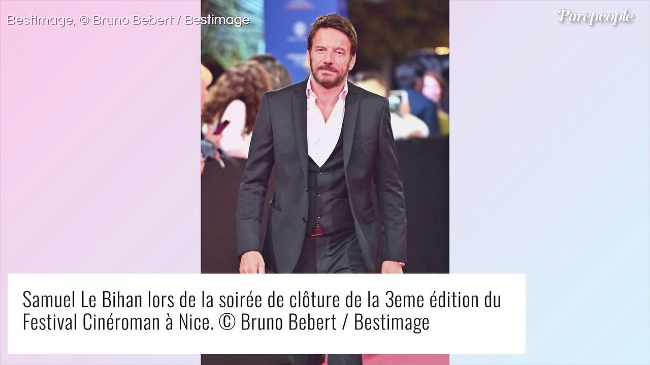 "Il y a une blessure" : Samuel Le Bihan "mauvais père" avec son fils Jules ? Douloureuses confidences