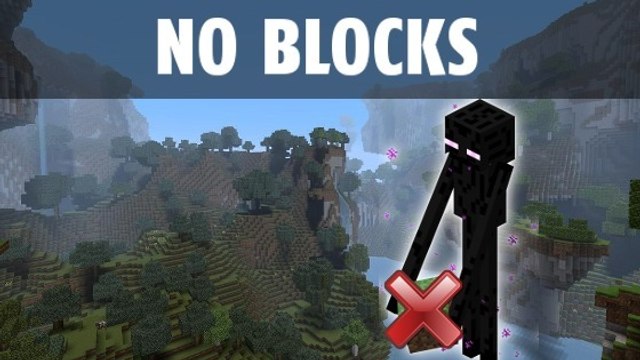 Minecraft : que se passerait-il s'il était impossible de poser des blocs ?
