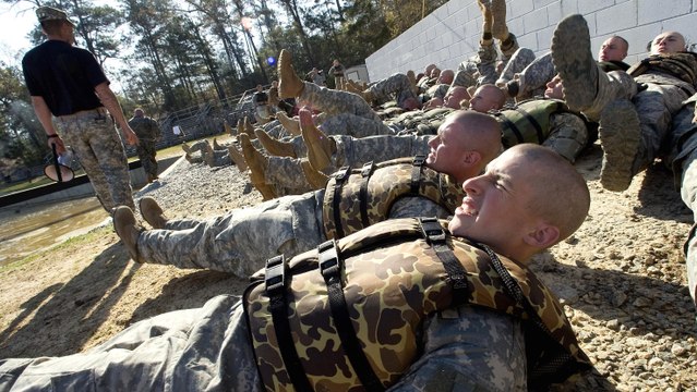 Trainiere wie die Ranger, um einen Körper wie die fittesten Kämpfer der Welt zu bekommen!