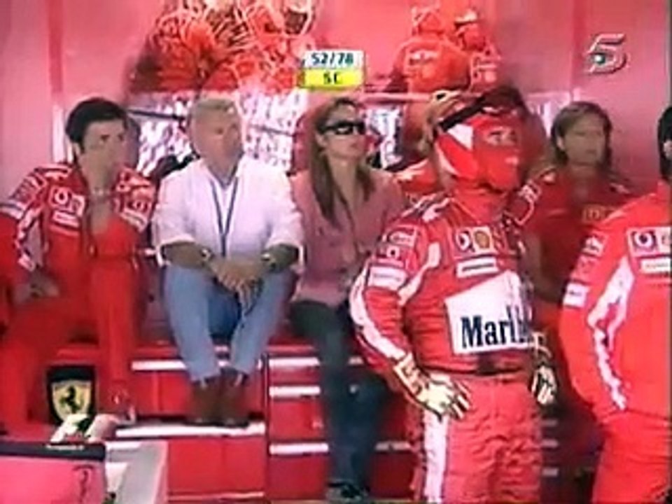 06 Gran Premio de F1 - Mónaco [22 de Mayo del 2005] (Carrera Completa)