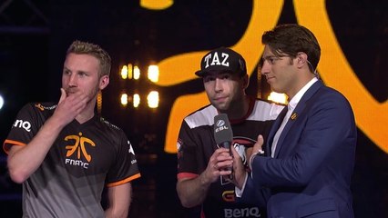 CS GO : le magnifique geste fair-play de Taz après sa défaite en demi-finale de l'ESL One