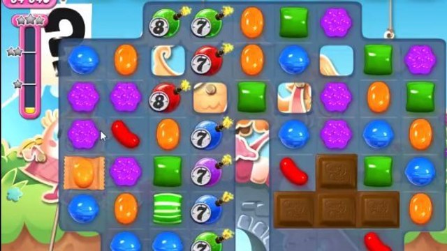 Candy Crush Saga niveau 735 : solution et astuces pour passer le level
