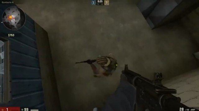 Counter Strike : à 1 HP, ce joueur réalise le kill le plus sneaky de l'histoire de CS:GO