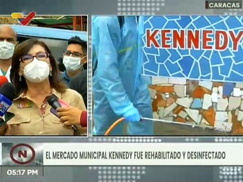 Misión Venezuela Bella realizó jornada de desinfección y embellecimiento en la parroquia Macarao