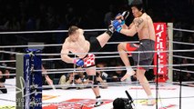 Mirko Cro Cop kämpft gegen den koreanischen Riesen Hong Man Choi