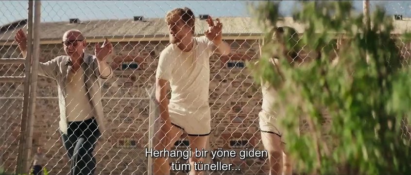 Pretoria'dan Kaçış Altyazılı Fragman (2)